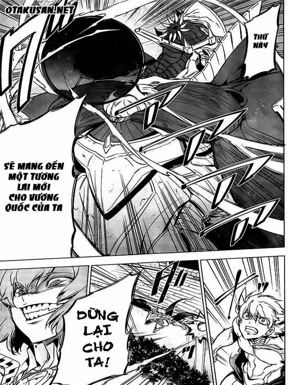 Truyện Tranh Xích Nhãn Sát Thủ - Akame Ga Kill! trang 7