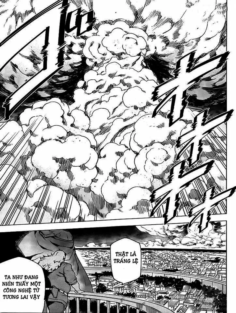 Truyện Tranh Xích Nhãn Sát Thủ - Akame Ga Kill! trang 7