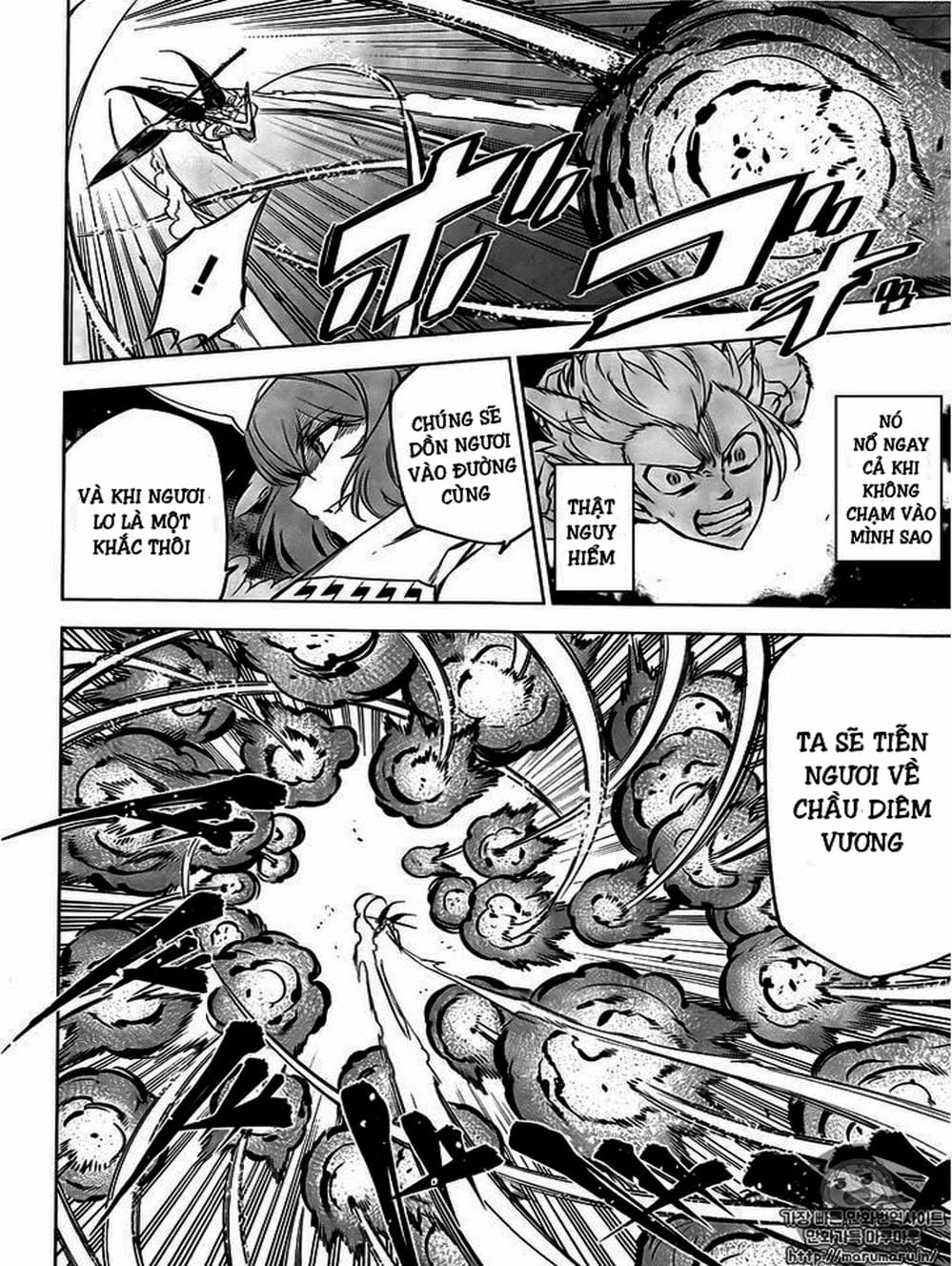 Truyện Tranh Xích Nhãn Sát Thủ - Akame Ga Kill! trang 7