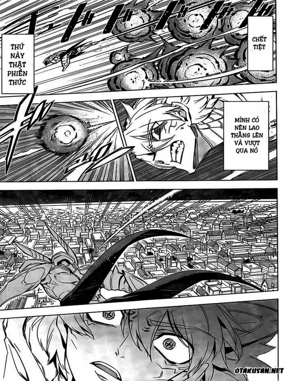 Truyện Tranh Xích Nhãn Sát Thủ - Akame Ga Kill! trang 7