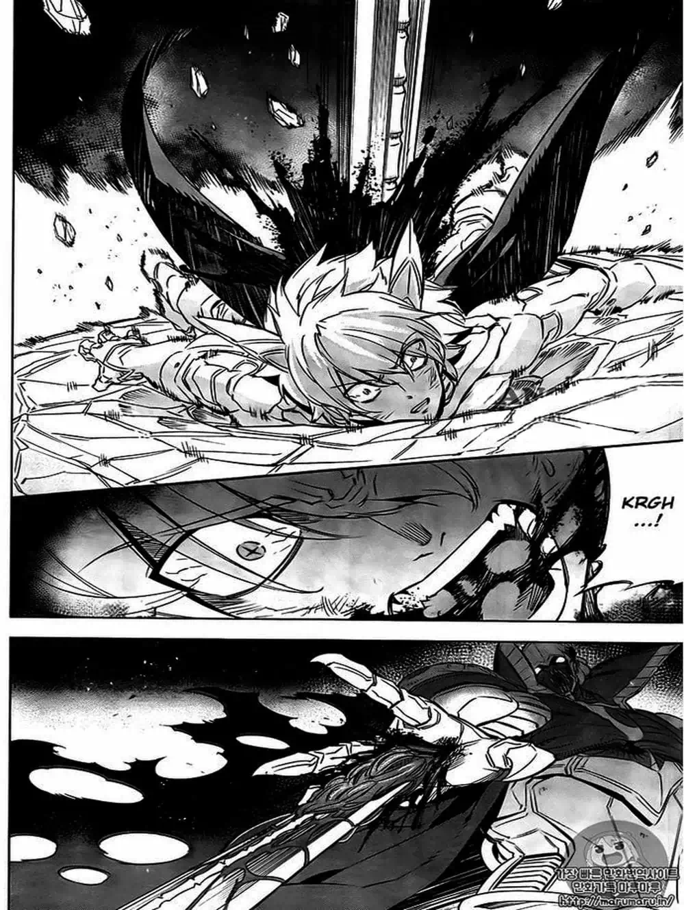 Truyện Tranh Xích Nhãn Sát Thủ - Akame Ga Kill! trang 7