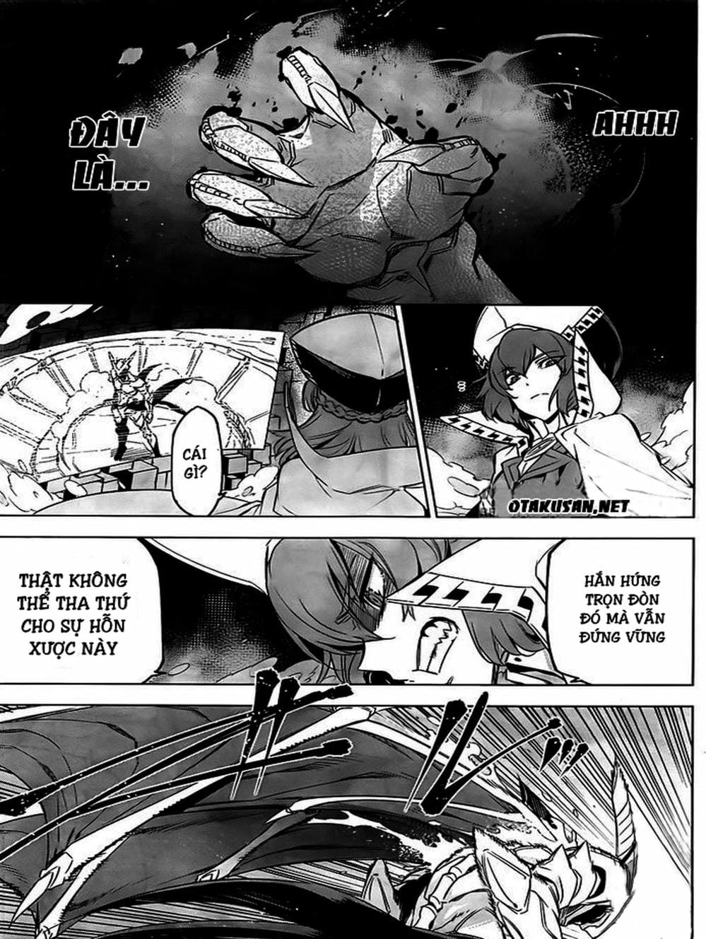 Truyện Tranh Xích Nhãn Sát Thủ - Akame Ga Kill! trang 7