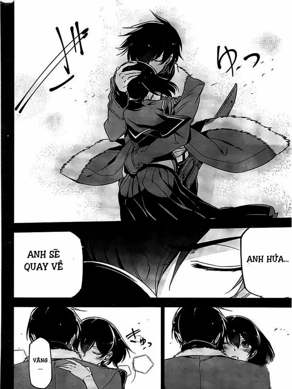 Truyện Tranh Xích Nhãn Sát Thủ - Akame Ga Kill! trang 7