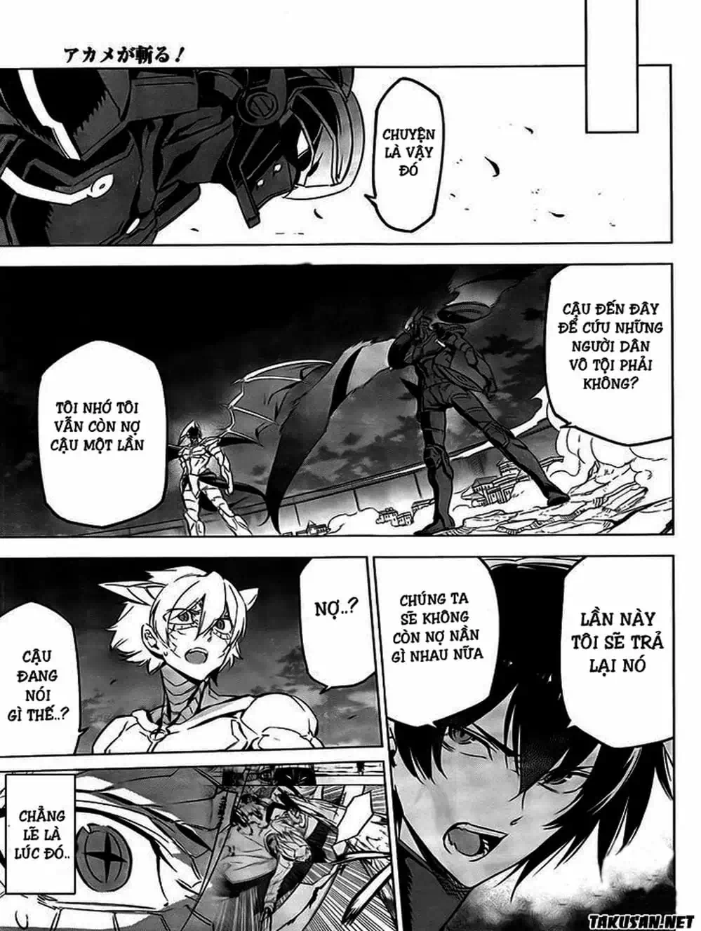 Truyện Tranh Xích Nhãn Sát Thủ - Akame Ga Kill! trang 7