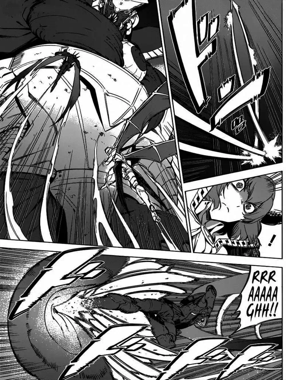 Truyện Tranh Xích Nhãn Sát Thủ - Akame Ga Kill! trang 7