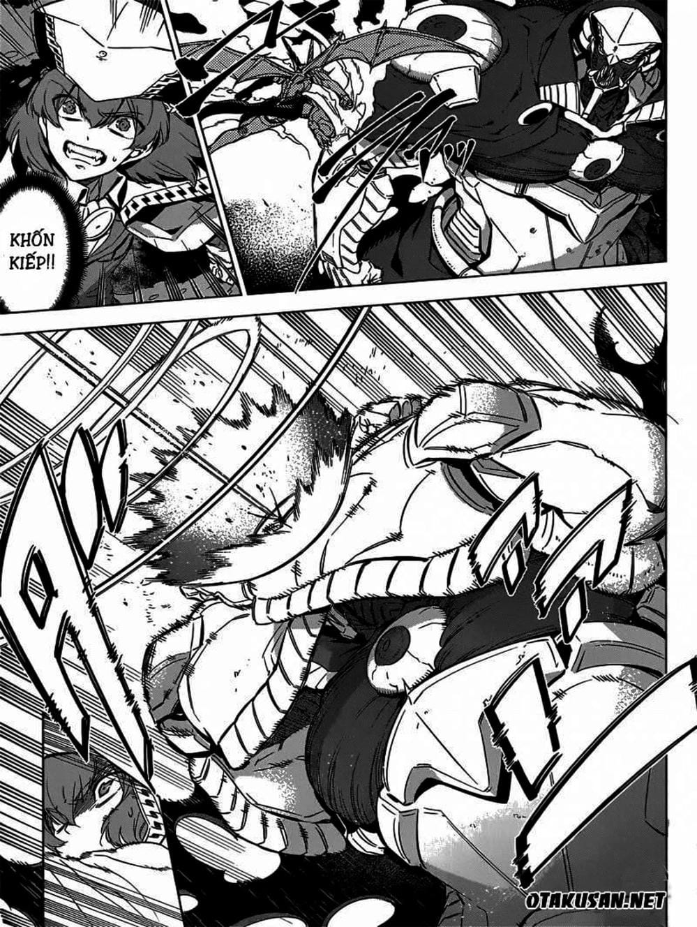 Truyện Tranh Xích Nhãn Sát Thủ - Akame Ga Kill! trang 7