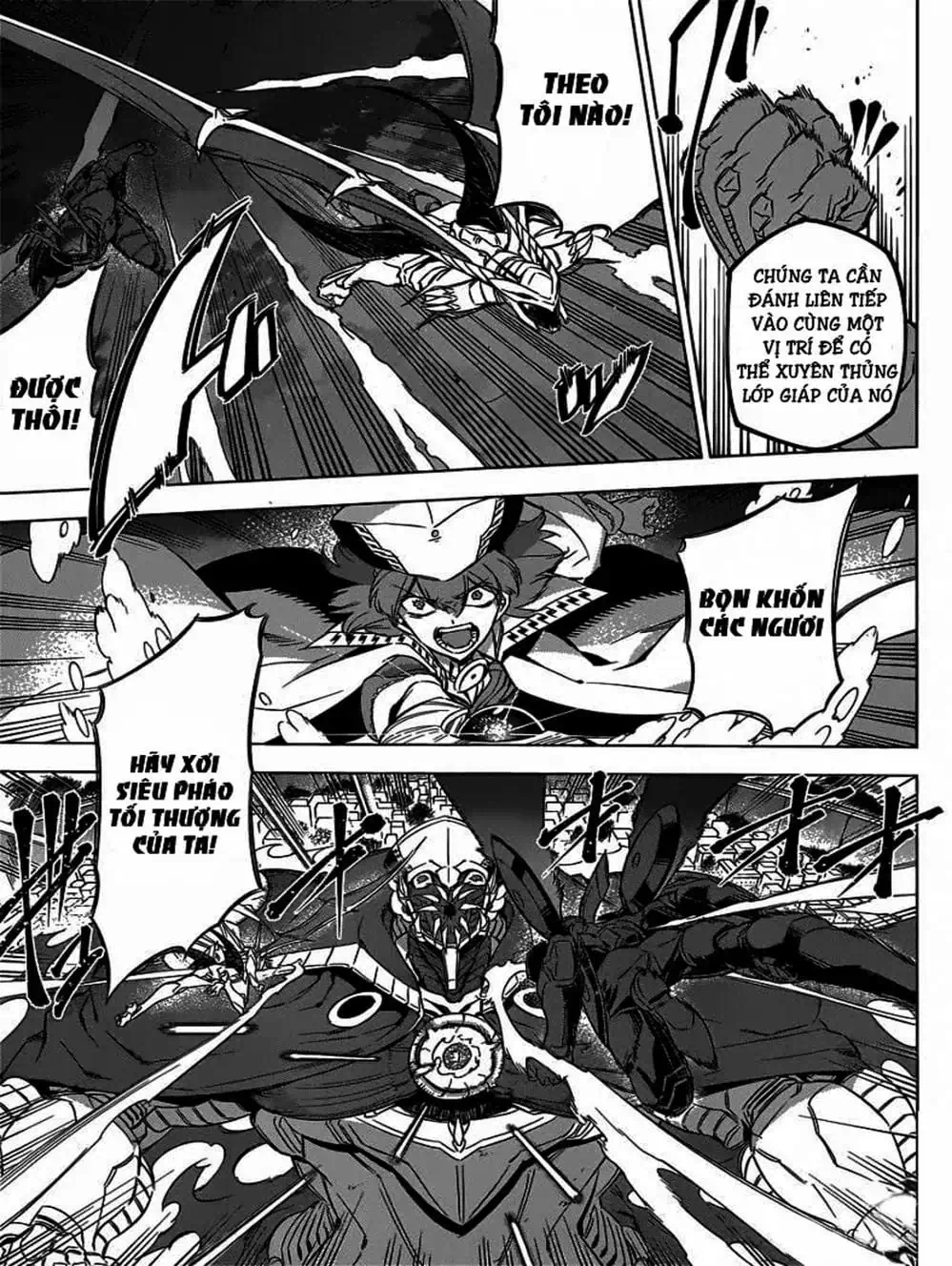 Truyện Tranh Xích Nhãn Sát Thủ - Akame Ga Kill! trang 7