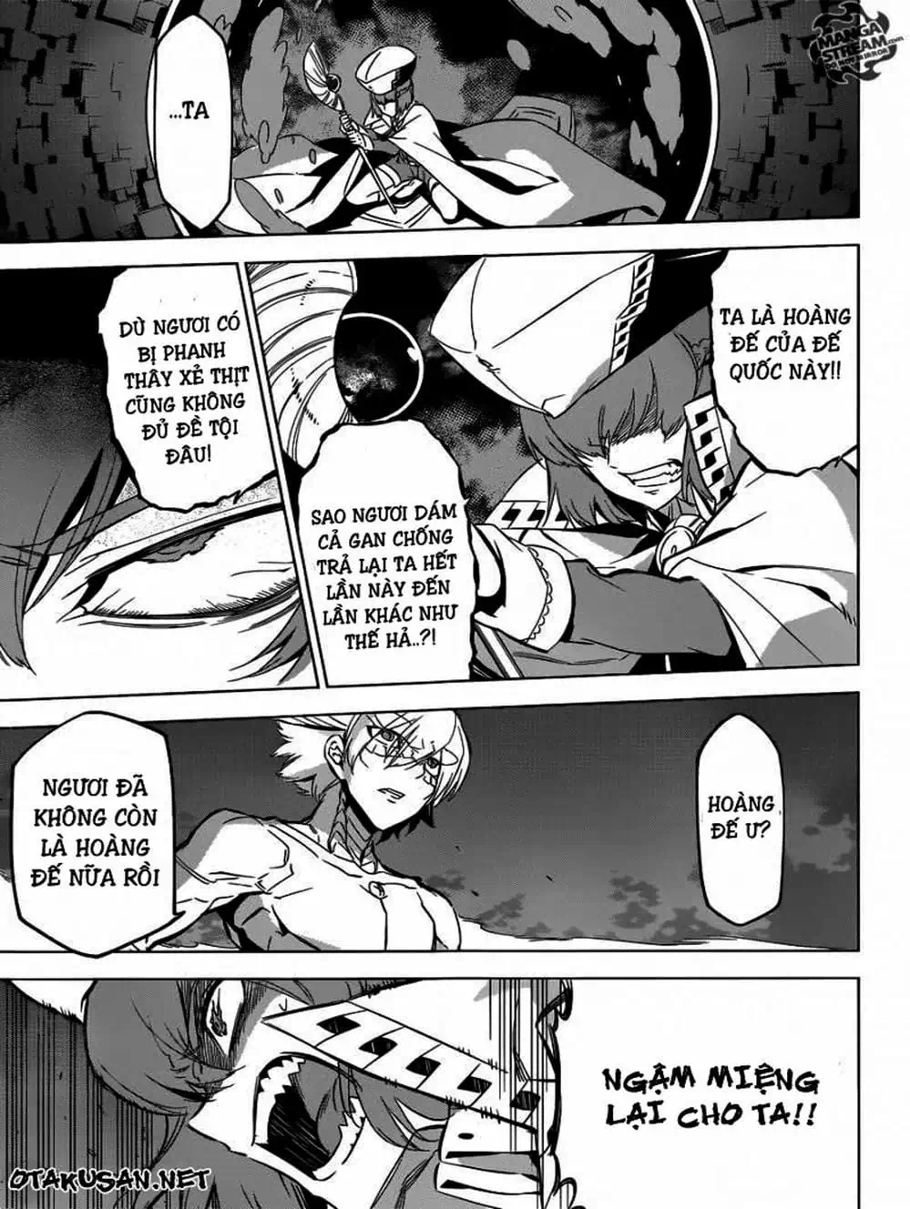 Truyện Tranh Xích Nhãn Sát Thủ - Akame Ga Kill! trang 7