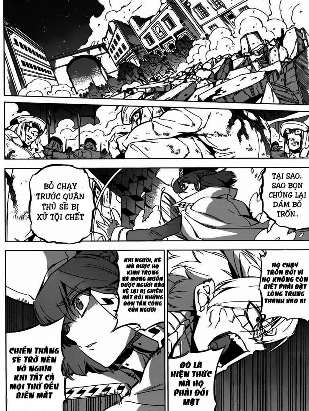 Truyện Tranh Xích Nhãn Sát Thủ - Akame Ga Kill! trang 7