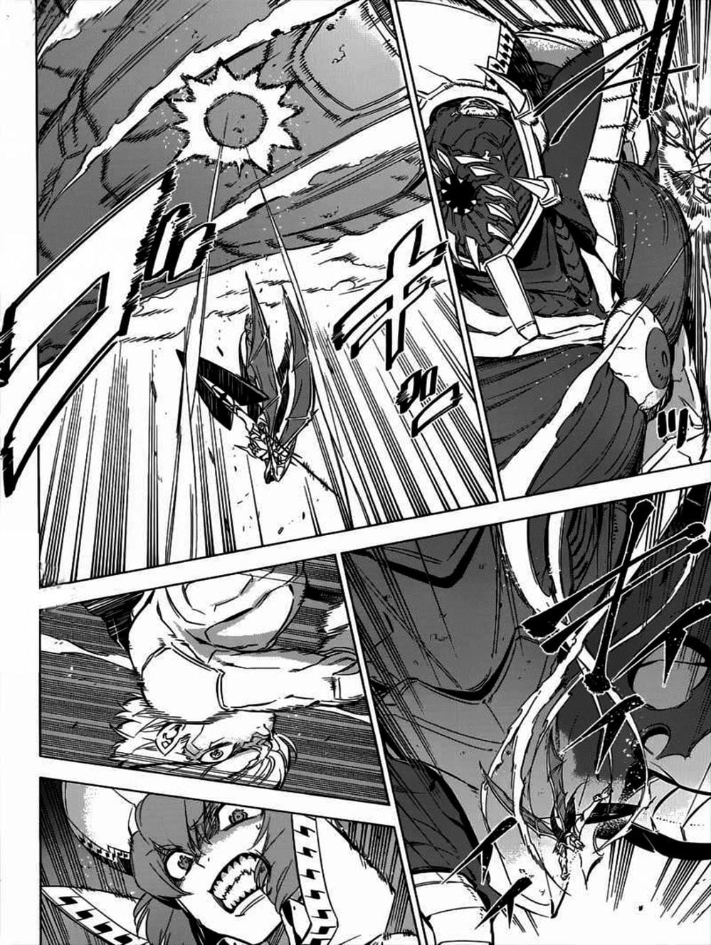 Truyện Tranh Xích Nhãn Sát Thủ - Akame Ga Kill! trang 7