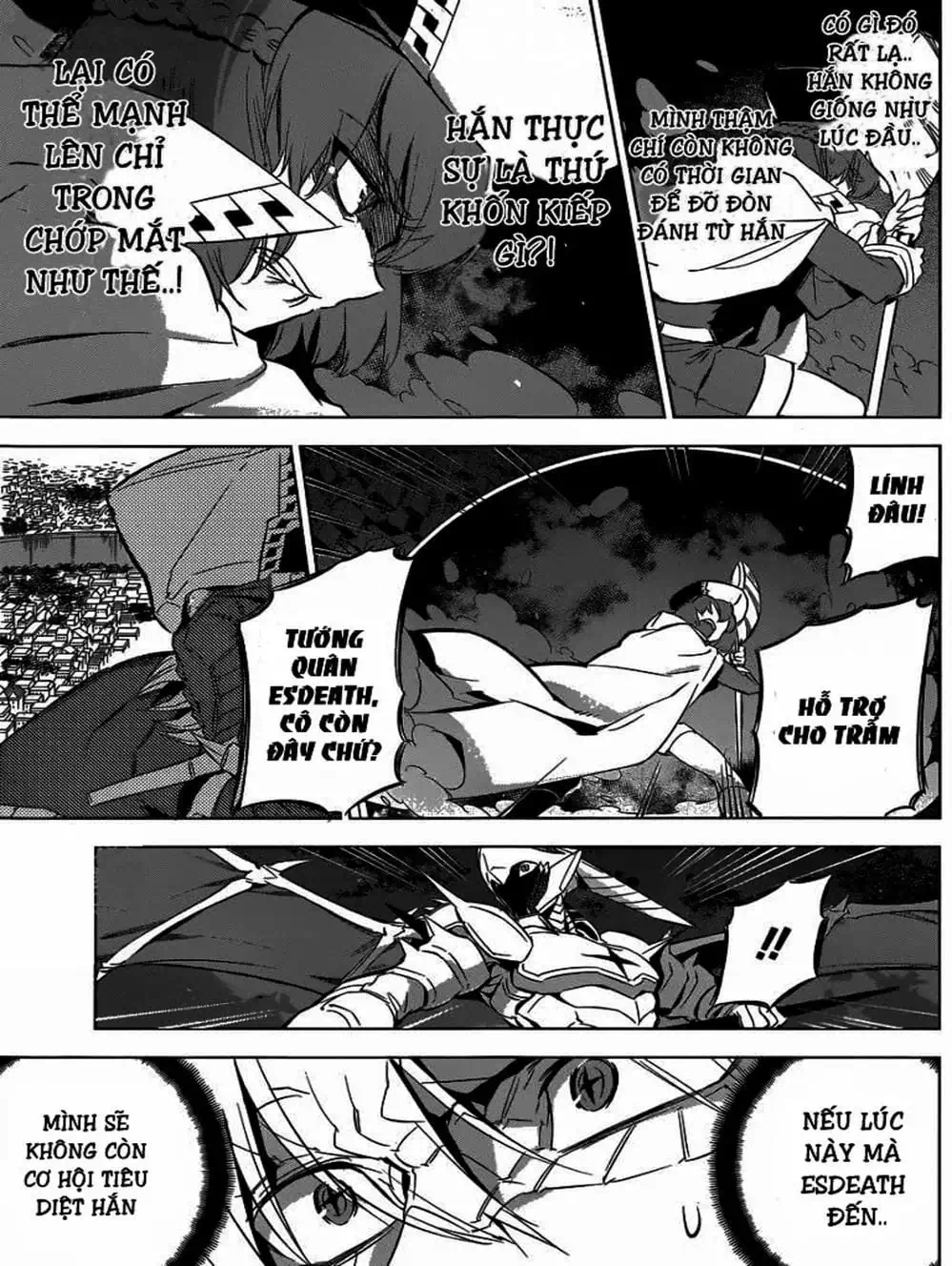 Truyện Tranh Xích Nhãn Sát Thủ - Akame Ga Kill! trang 7