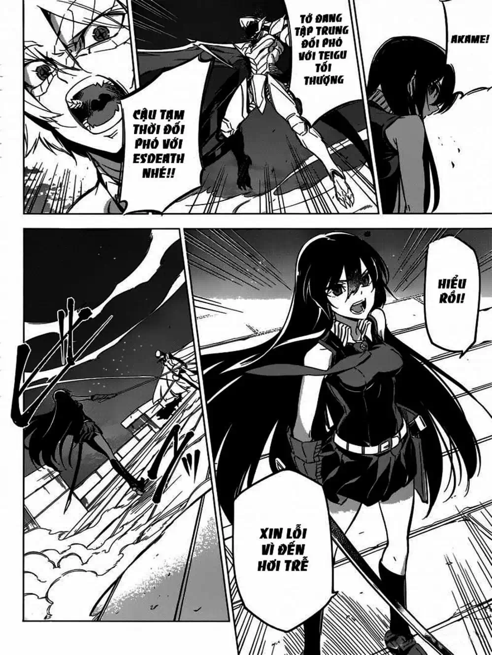 Truyện Tranh Xích Nhãn Sát Thủ - Akame Ga Kill! trang 7