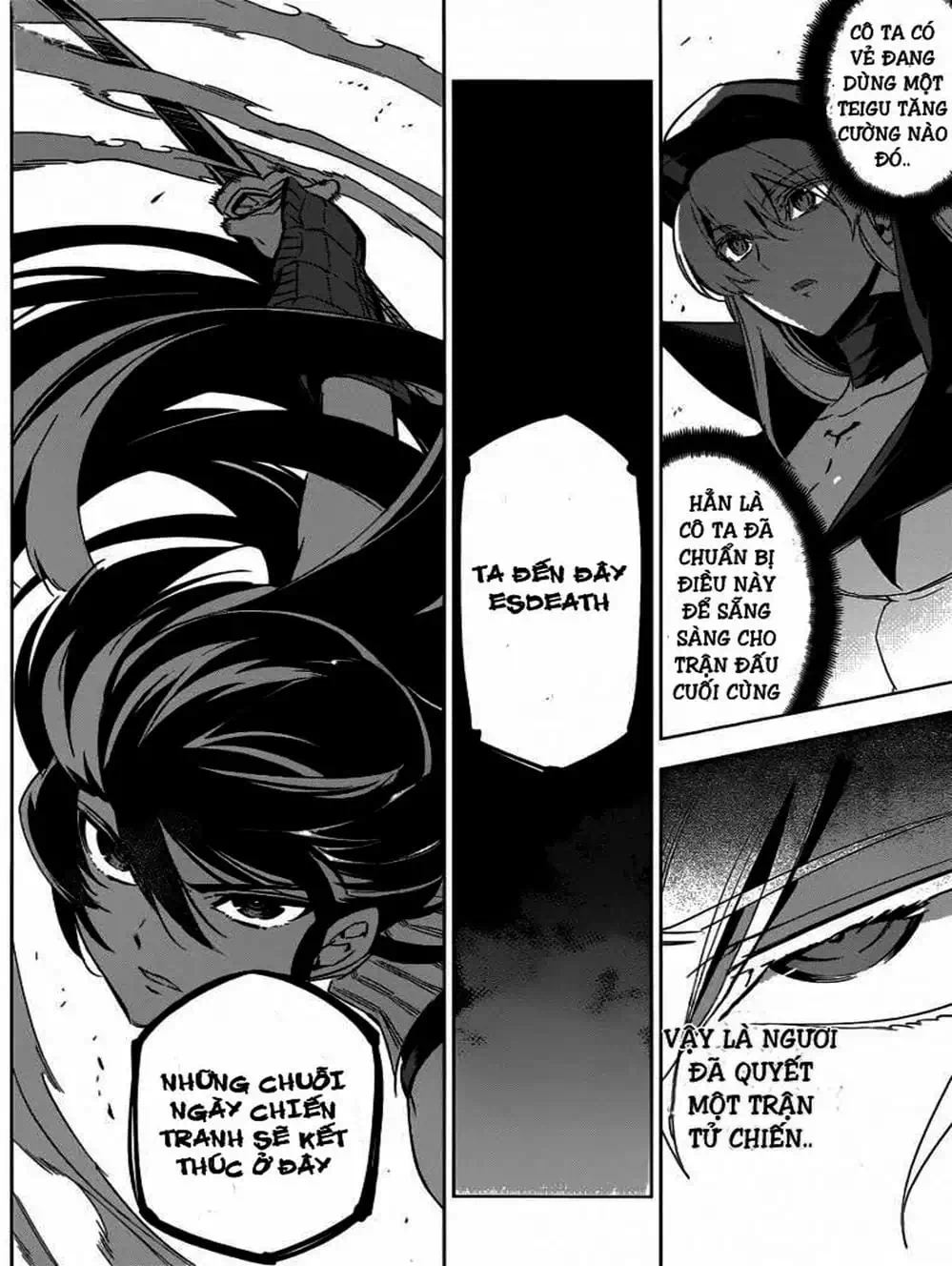 Truyện Tranh Xích Nhãn Sát Thủ - Akame Ga Kill! trang 7
