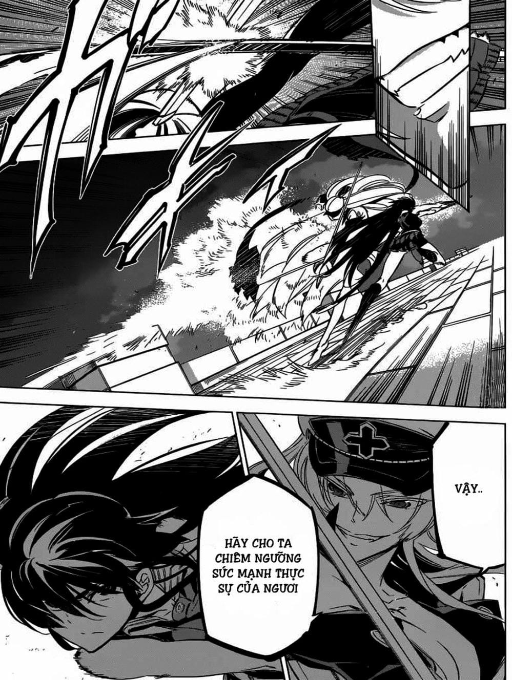 Truyện Tranh Xích Nhãn Sát Thủ - Akame Ga Kill! trang 7
