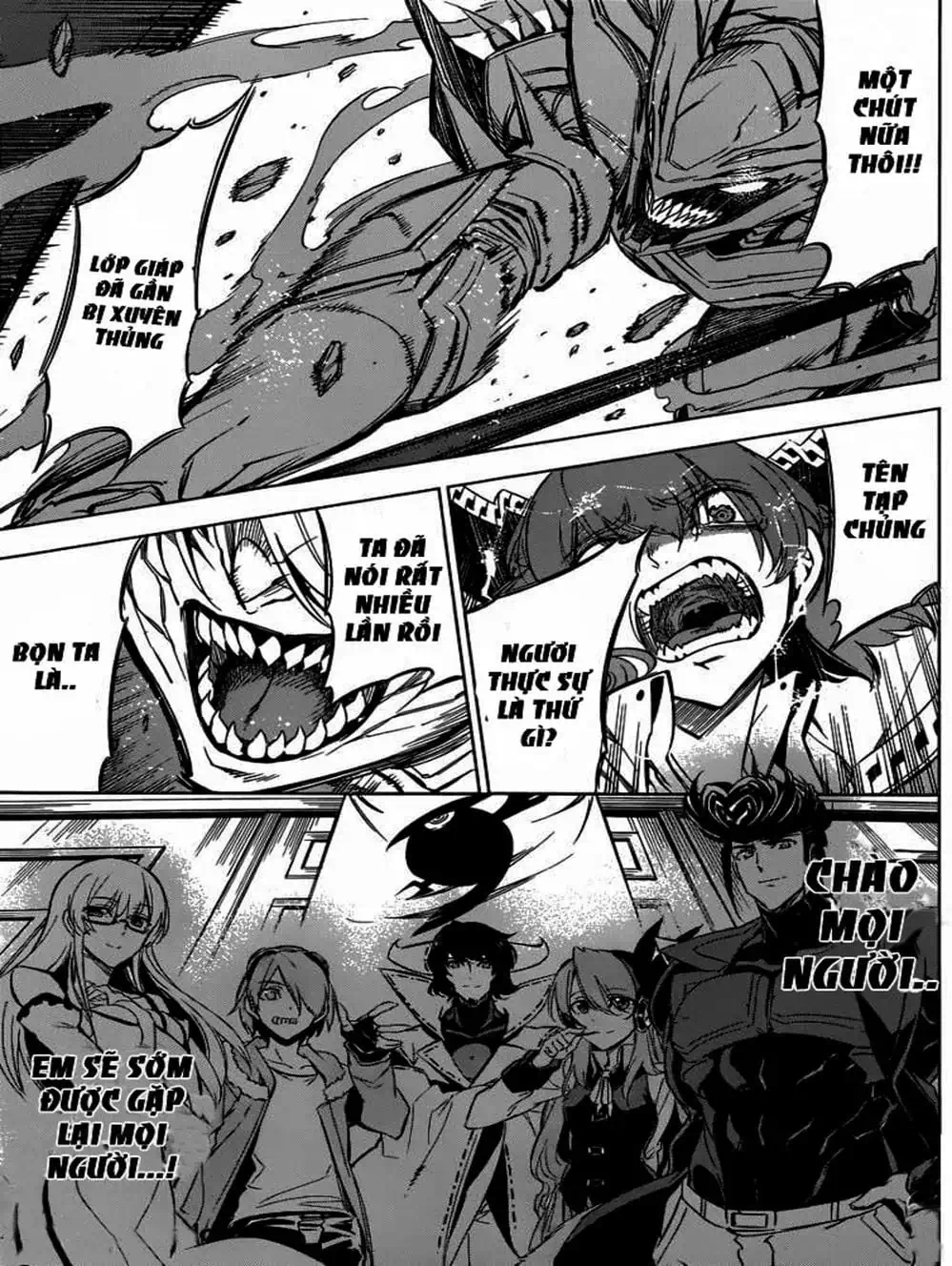 Truyện Tranh Xích Nhãn Sát Thủ - Akame Ga Kill! trang 7