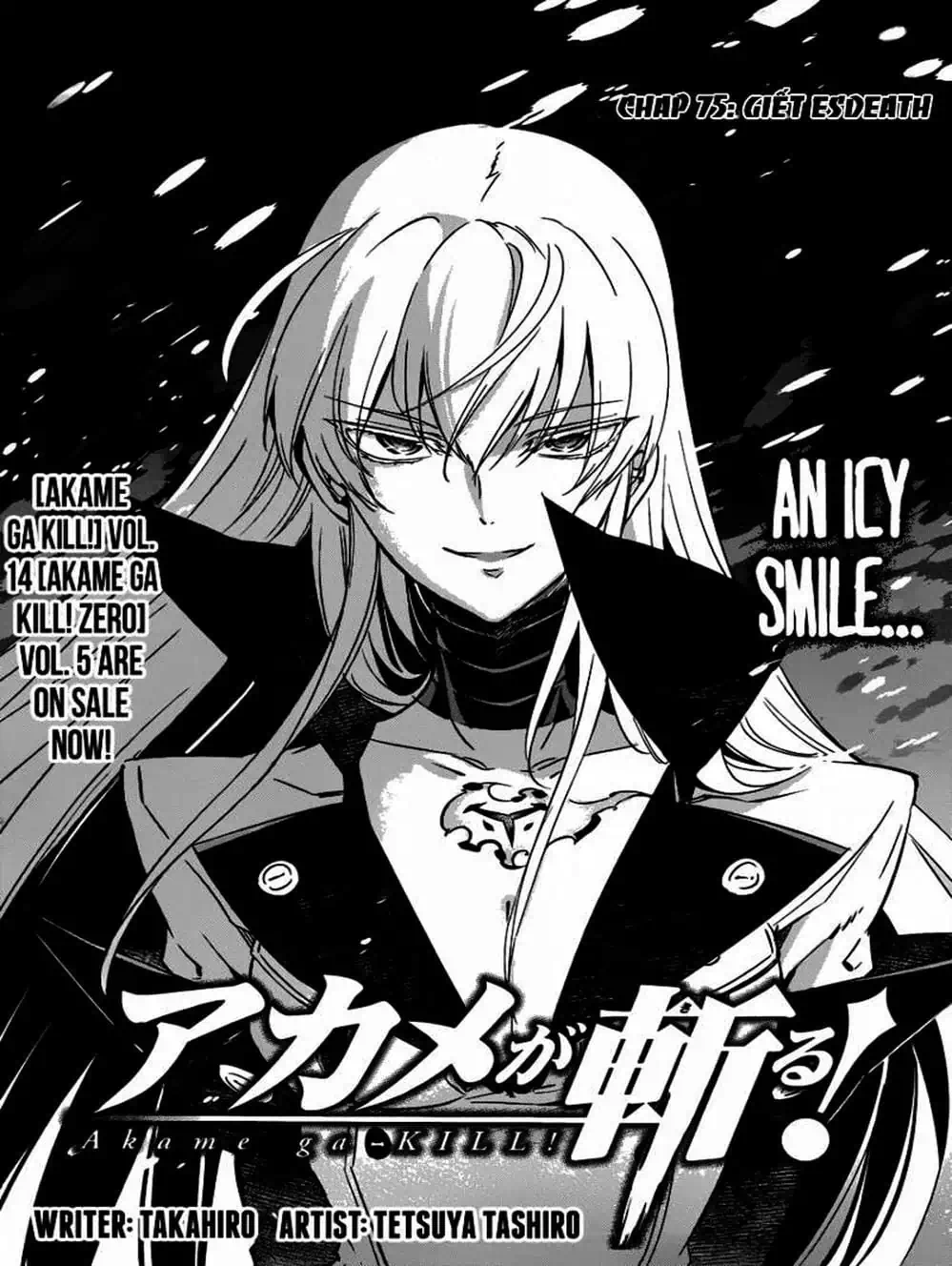 Truyện Tranh Xích Nhãn Sát Thủ - Akame Ga Kill! trang 7