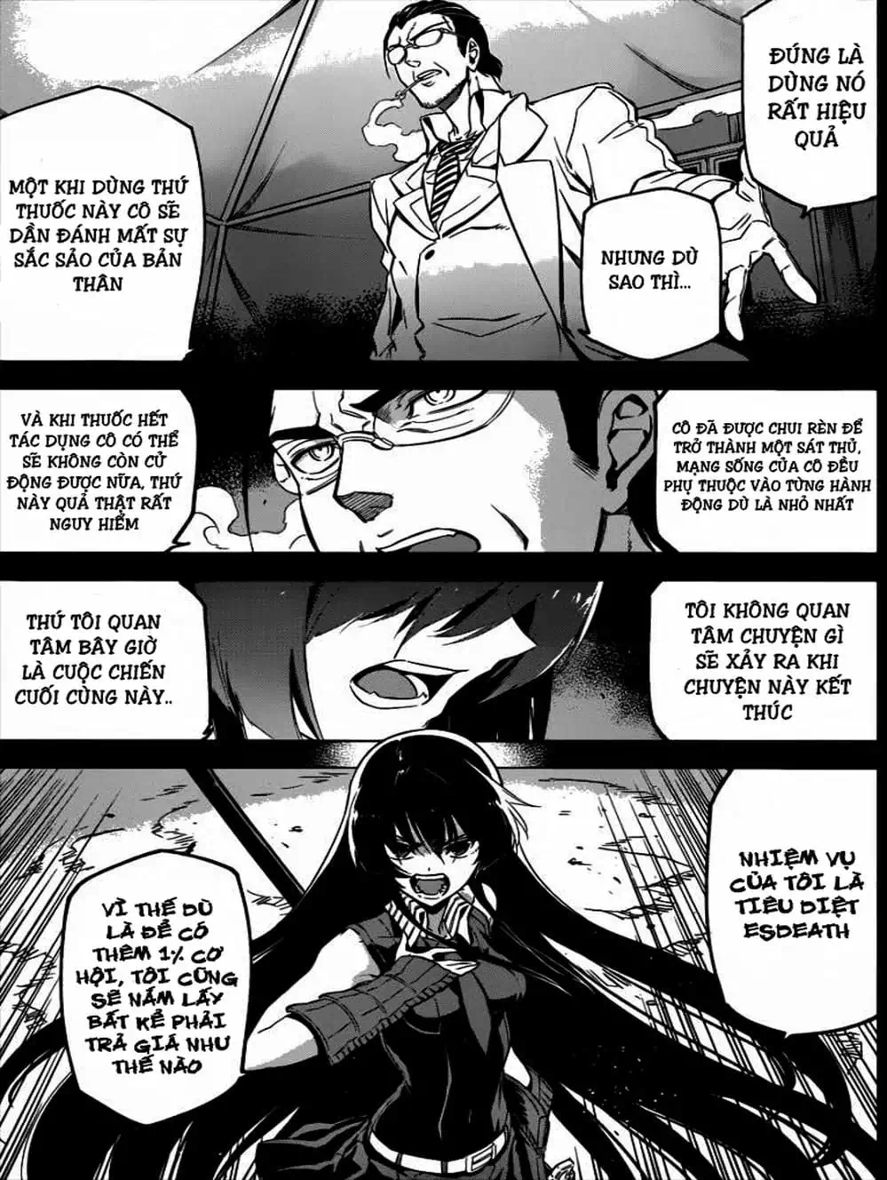 Truyện Tranh Xích Nhãn Sát Thủ - Akame Ga Kill! trang 7