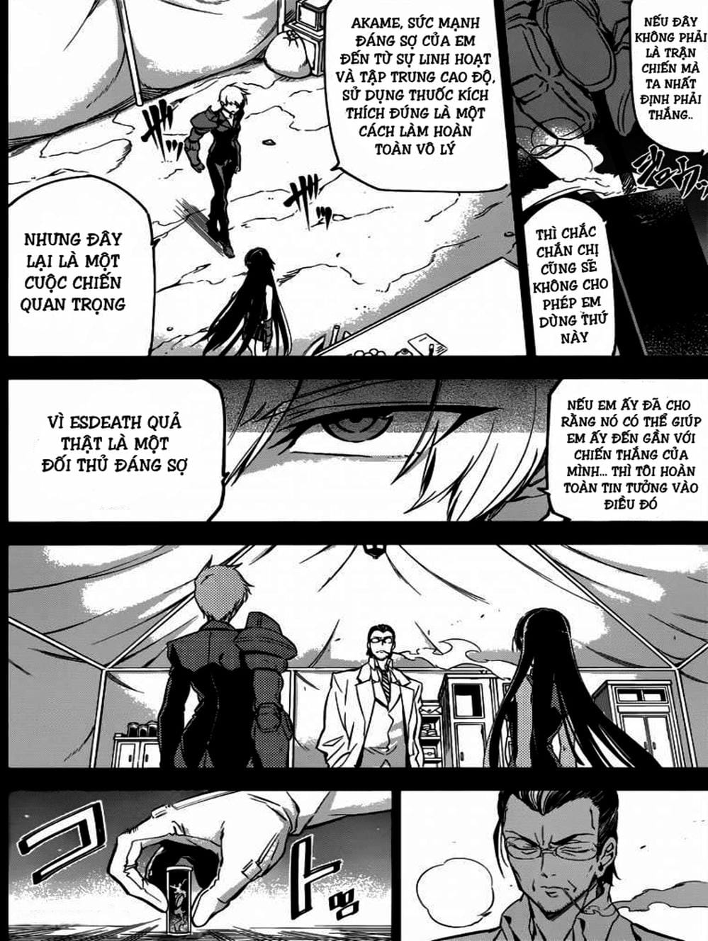 Truyện Tranh Xích Nhãn Sát Thủ - Akame Ga Kill! trang 7