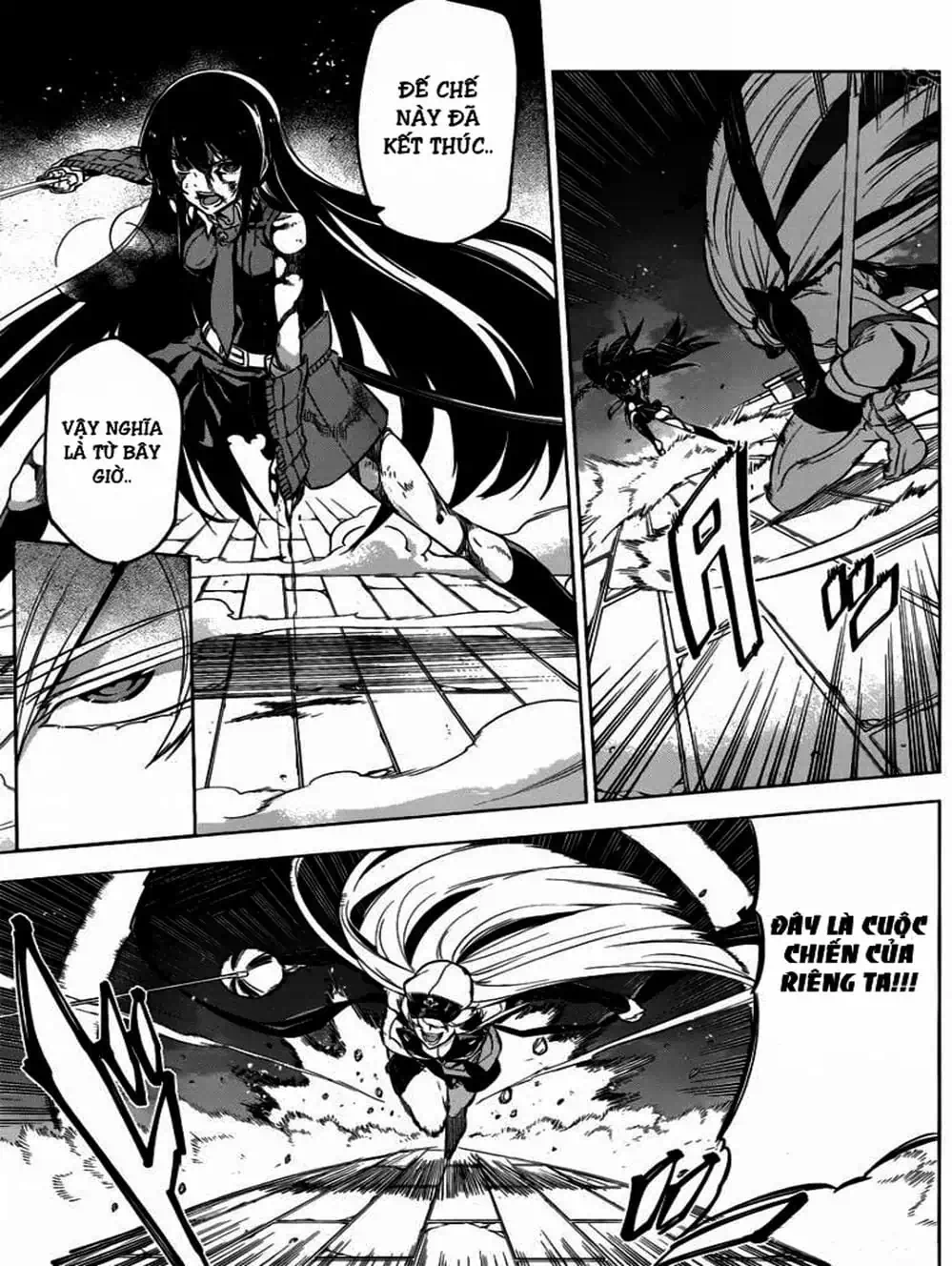 Truyện Tranh Xích Nhãn Sát Thủ - Akame Ga Kill! trang 7