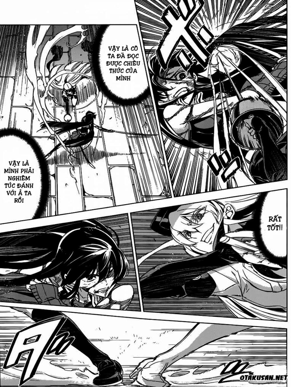 Truyện Tranh Xích Nhãn Sát Thủ - Akame Ga Kill! trang 7