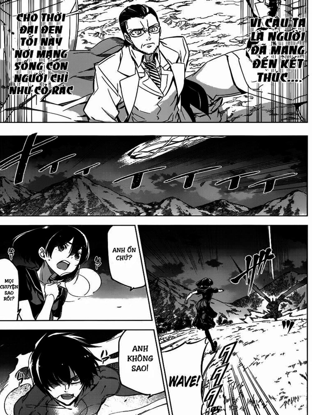 Truyện Tranh Xích Nhãn Sát Thủ - Akame Ga Kill! trang 7