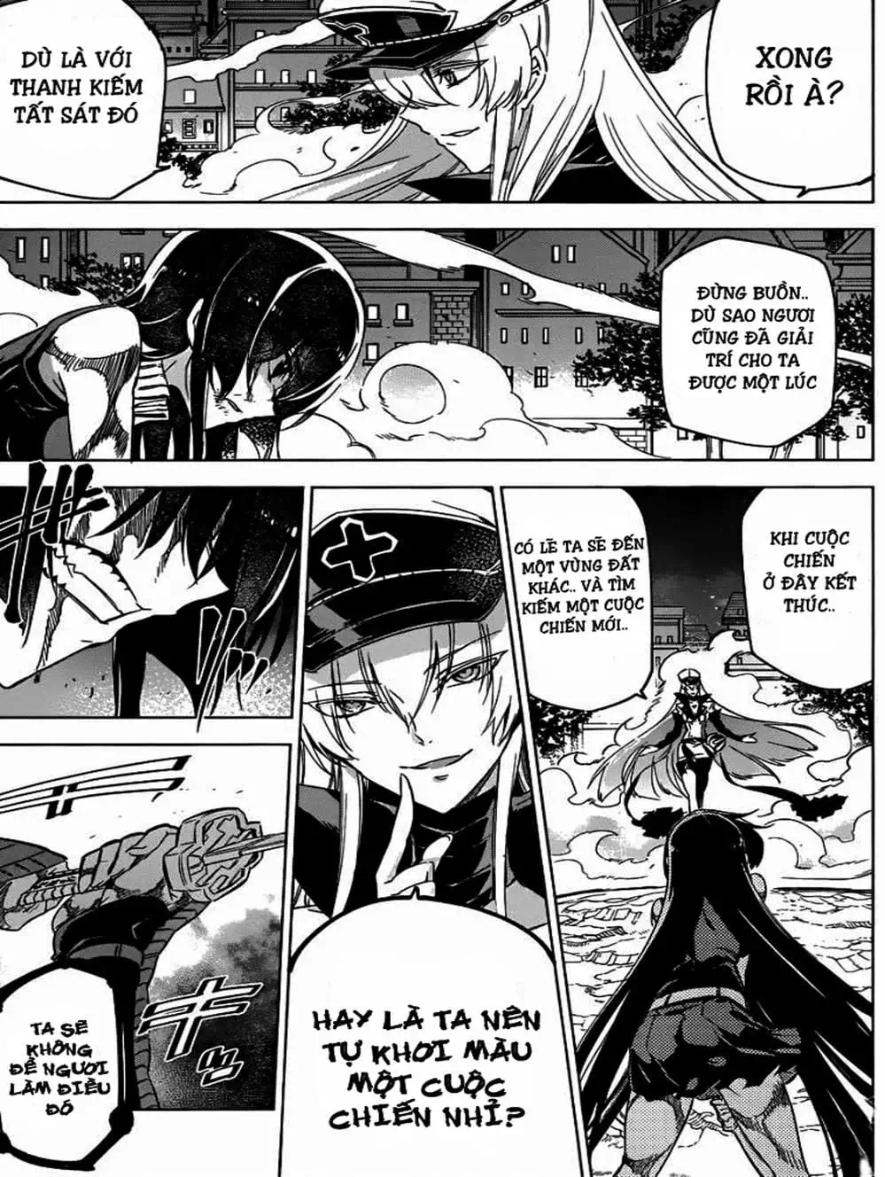 Truyện Tranh Xích Nhãn Sát Thủ - Akame Ga Kill! trang 7