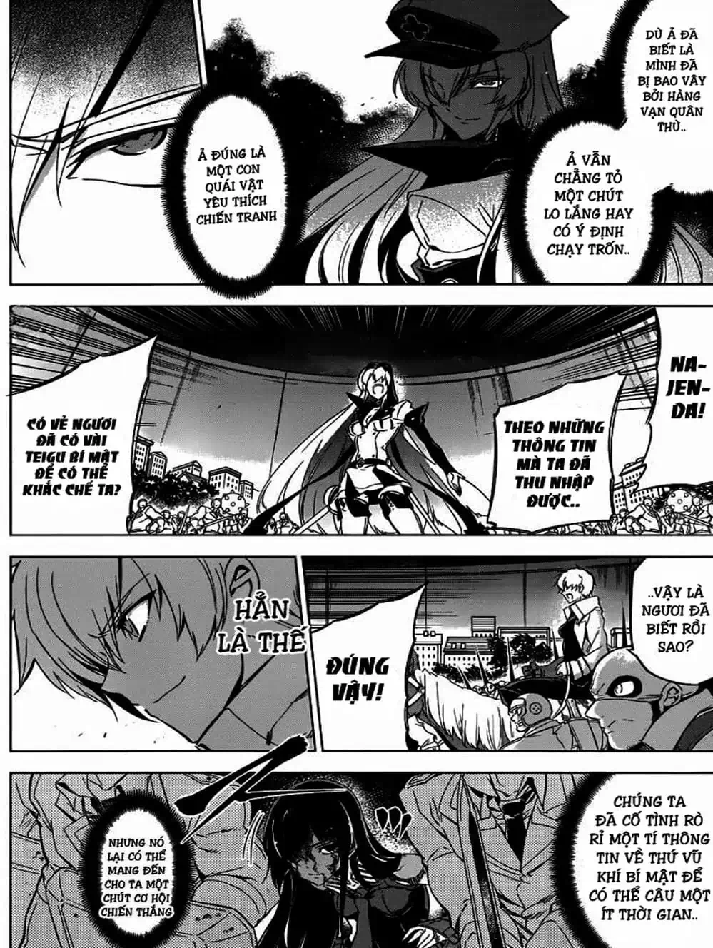 Truyện Tranh Xích Nhãn Sát Thủ - Akame Ga Kill! trang 7