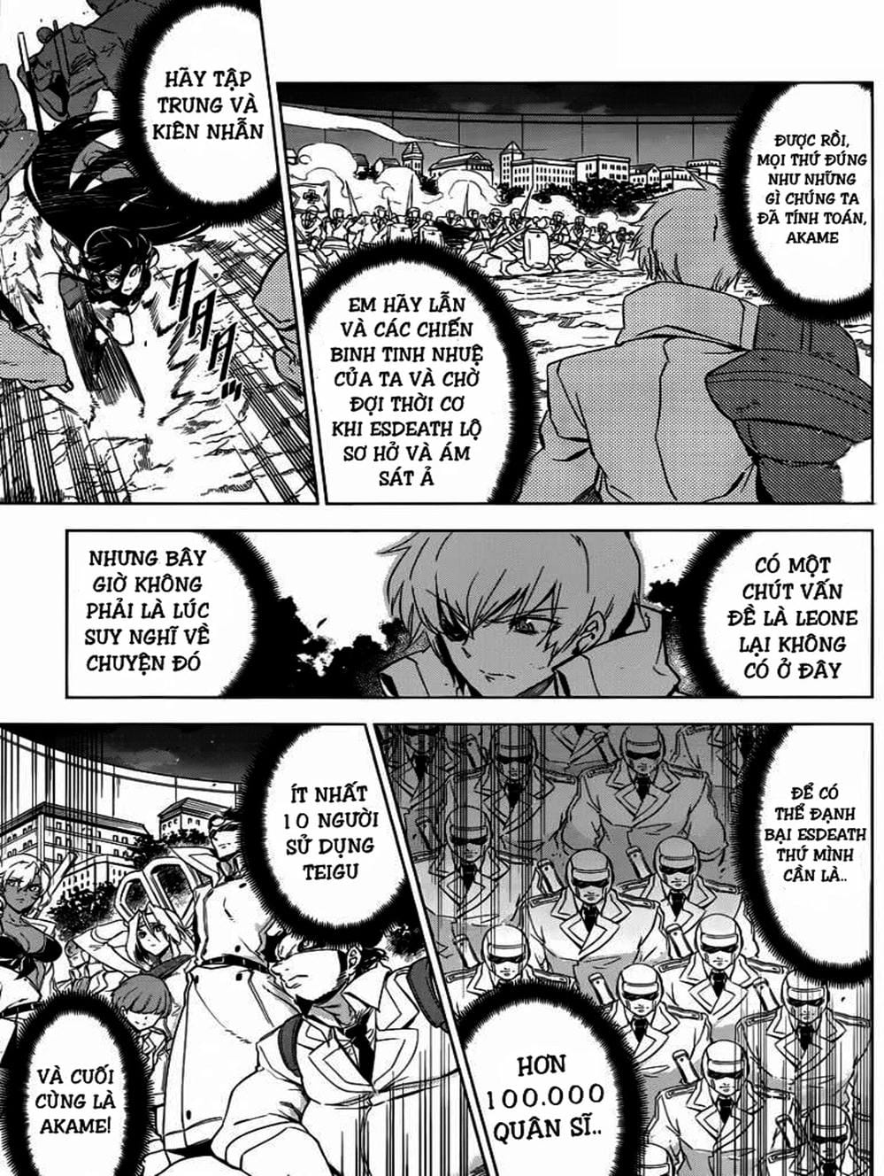 Truyện Tranh Xích Nhãn Sát Thủ - Akame Ga Kill! trang 7