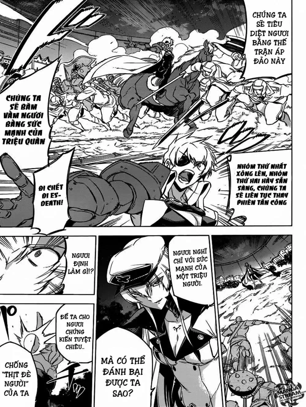 Truyện Tranh Xích Nhãn Sát Thủ - Akame Ga Kill! trang 7