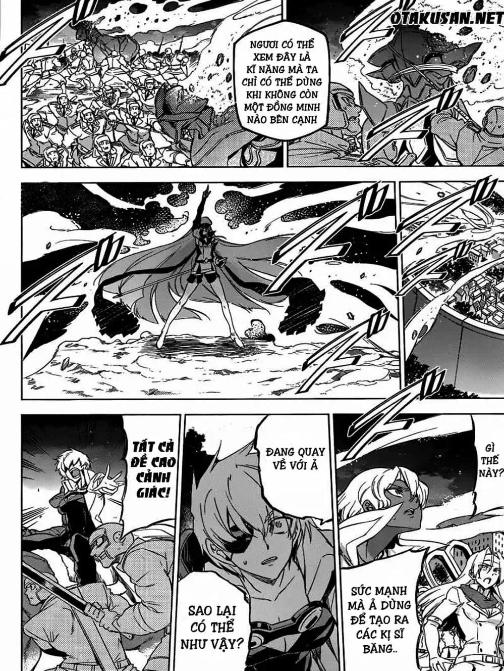 Truyện Tranh Xích Nhãn Sát Thủ - Akame Ga Kill! trang 7