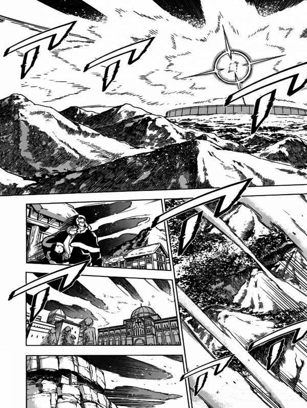 Truyện Tranh Xích Nhãn Sát Thủ - Akame Ga Kill! trang 7