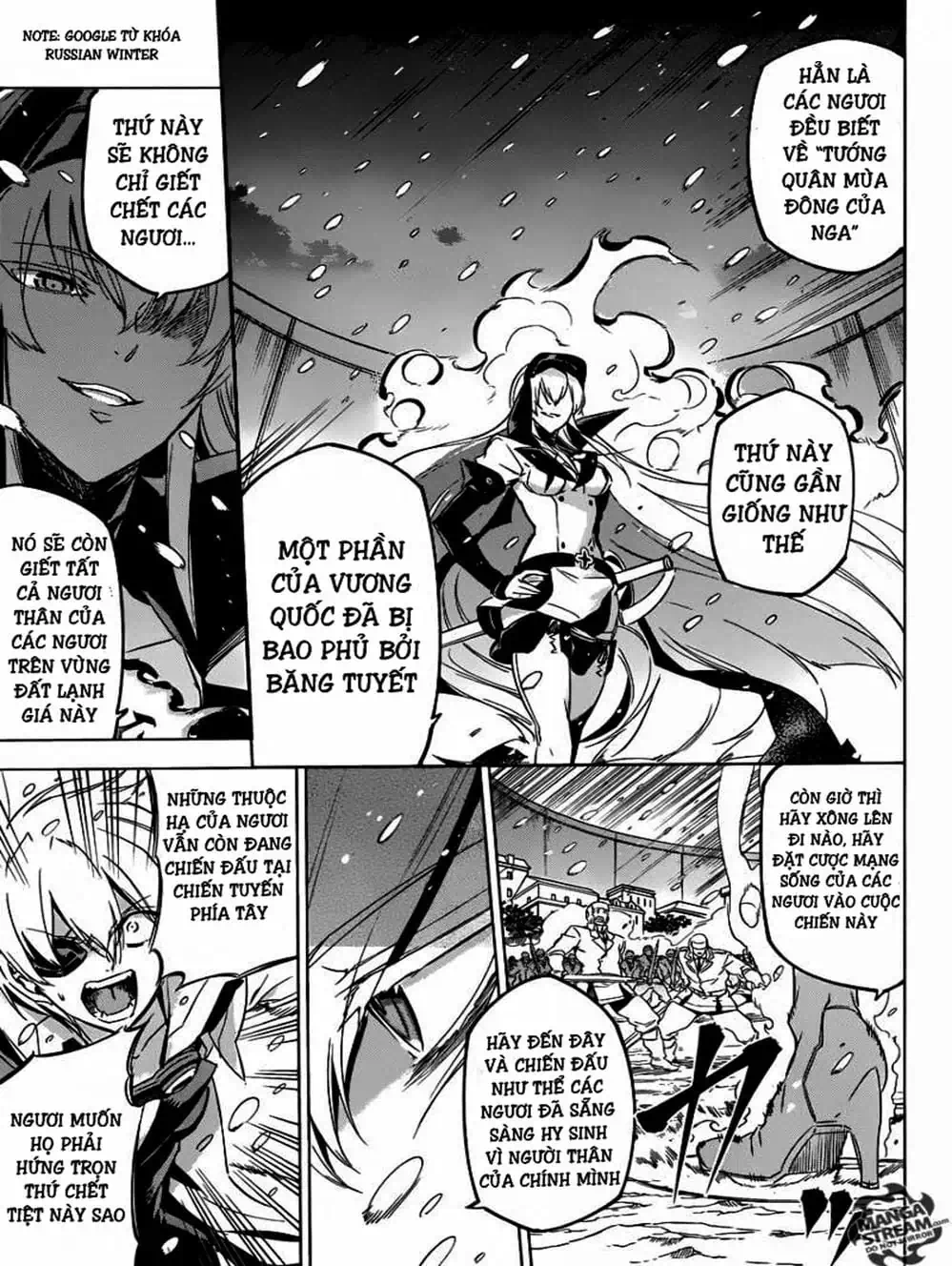 Truyện Tranh Xích Nhãn Sát Thủ - Akame Ga Kill! trang 7