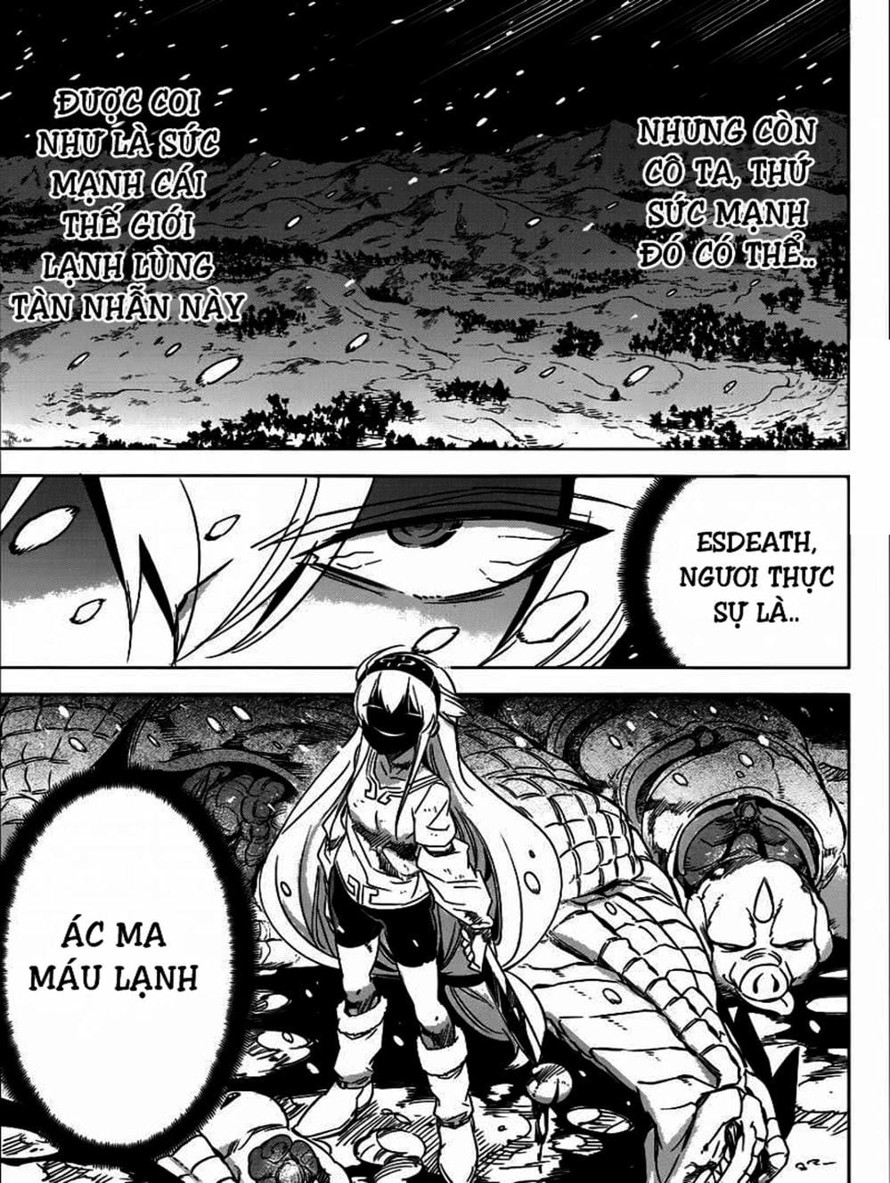 Truyện Tranh Xích Nhãn Sát Thủ - Akame Ga Kill! trang 7