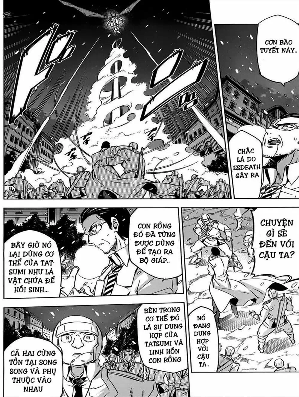 Truyện Tranh Xích Nhãn Sát Thủ - Akame Ga Kill! trang 7