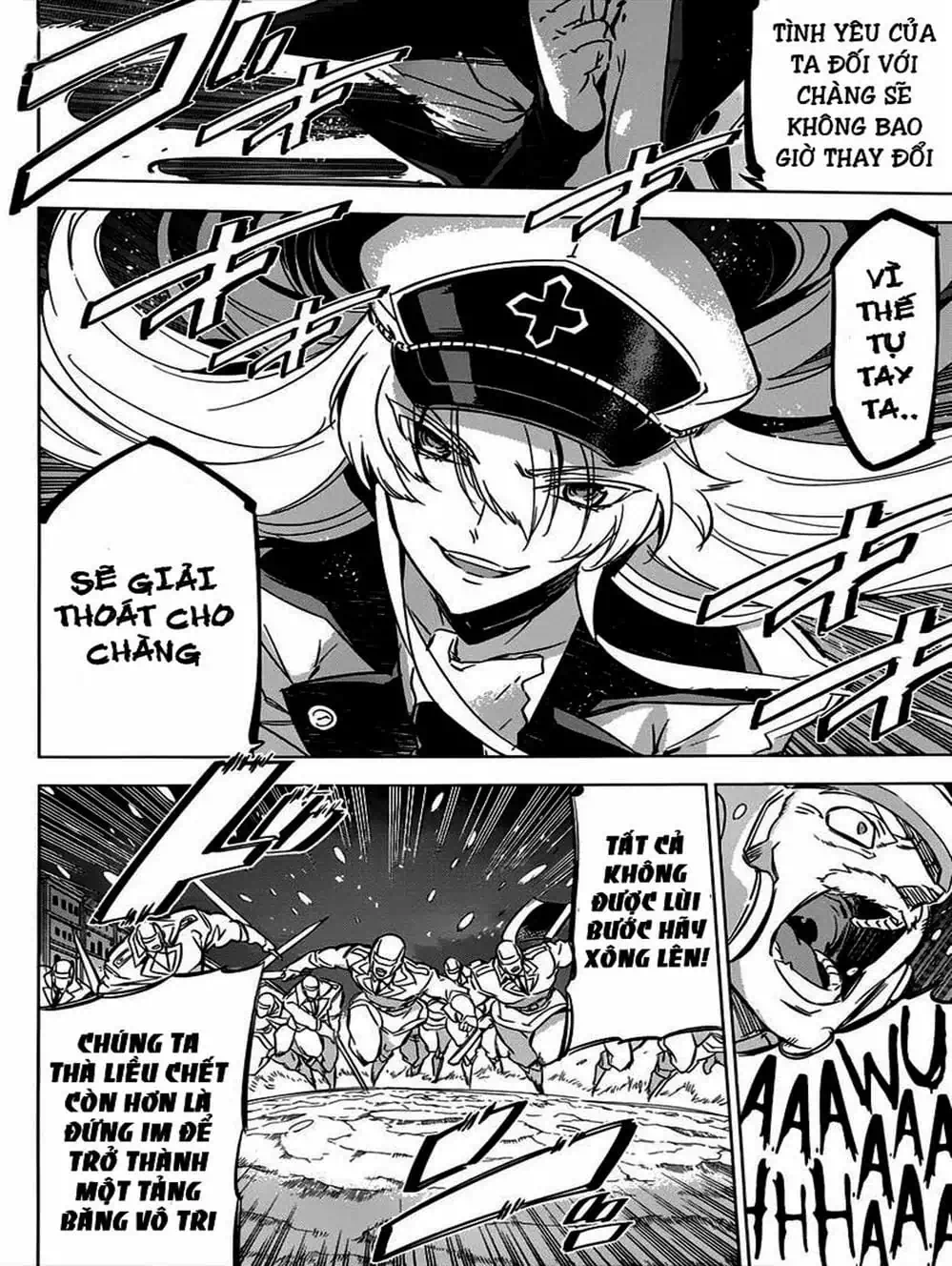 Truyện Tranh Xích Nhãn Sát Thủ - Akame Ga Kill! trang 7