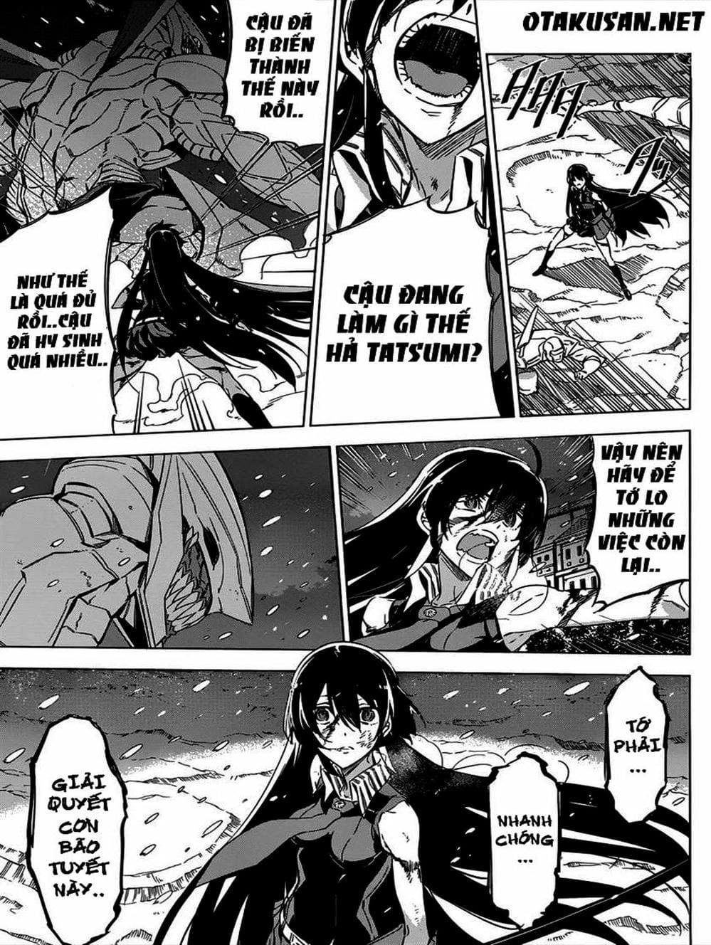 Truyện Tranh Xích Nhãn Sát Thủ - Akame Ga Kill! trang 7