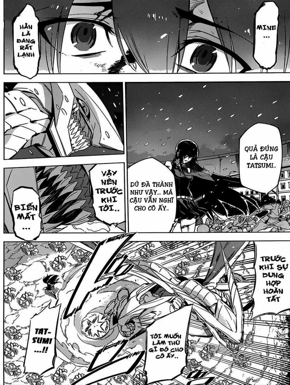 Truyện Tranh Xích Nhãn Sát Thủ - Akame Ga Kill! trang 7