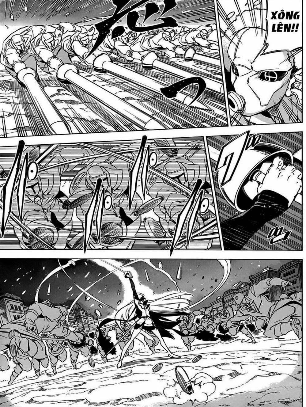 Truyện Tranh Xích Nhãn Sát Thủ - Akame Ga Kill! trang 7