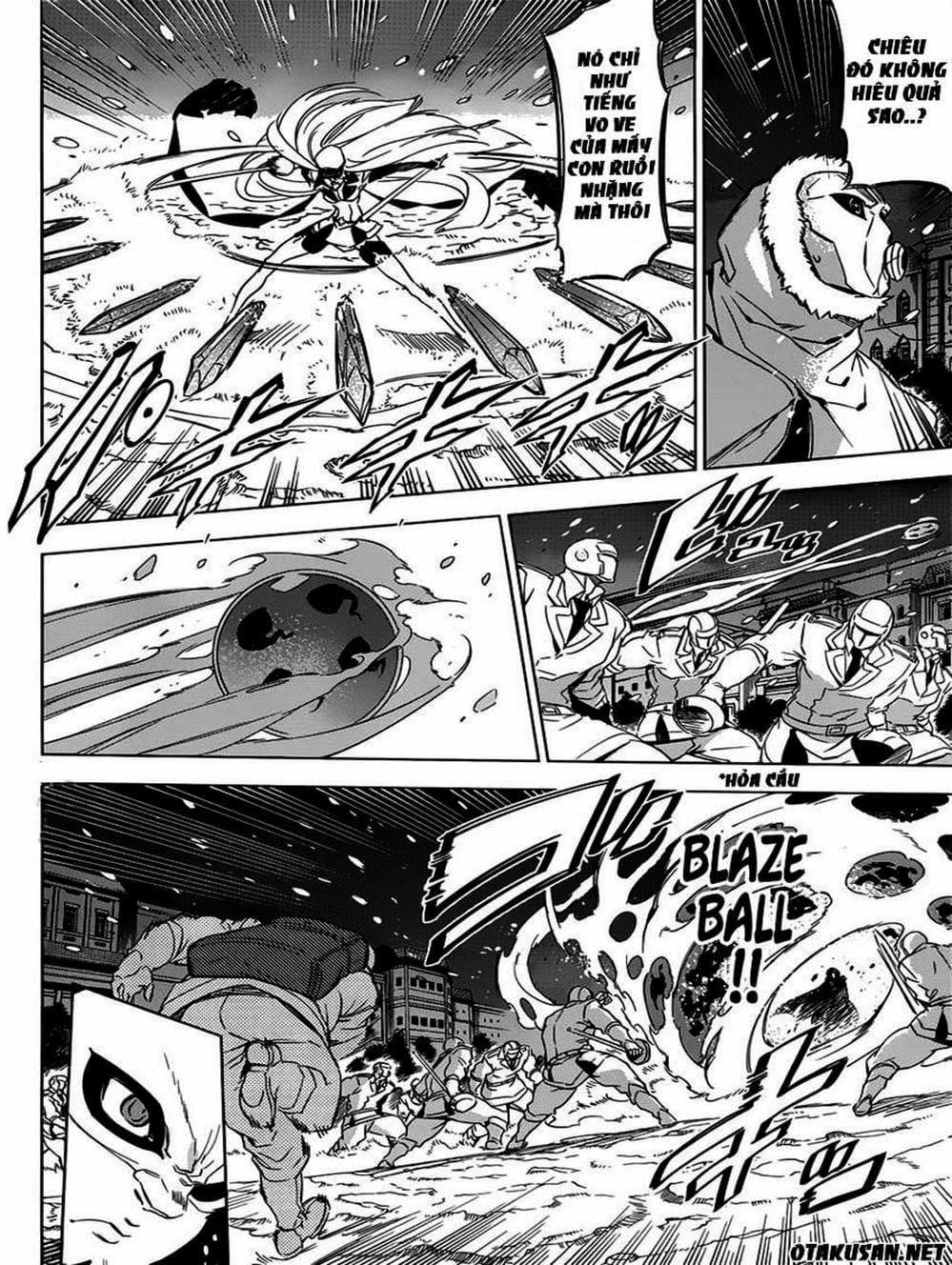 Truyện Tranh Xích Nhãn Sát Thủ - Akame Ga Kill! trang 7