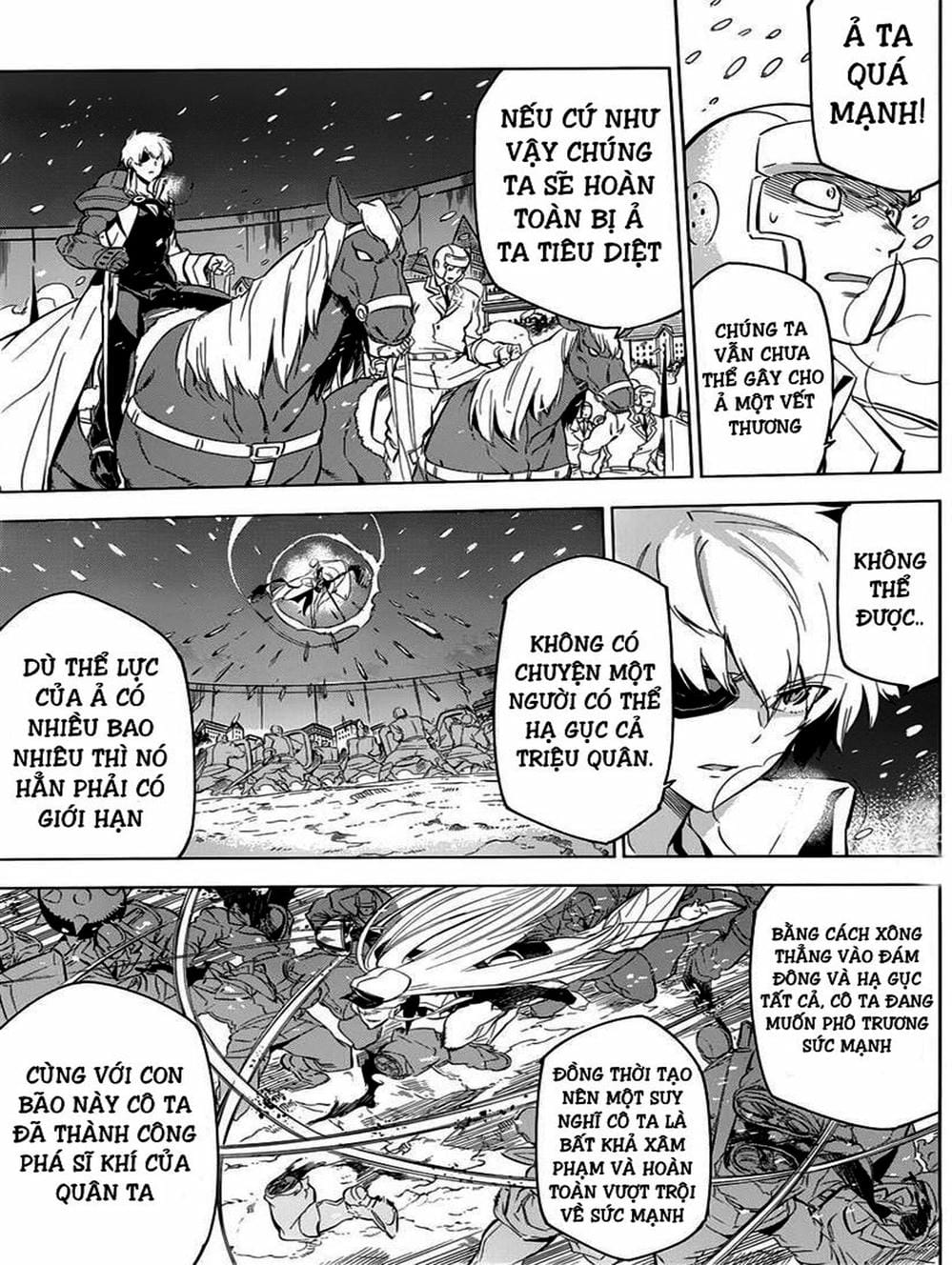 Truyện Tranh Xích Nhãn Sát Thủ - Akame Ga Kill! trang 7