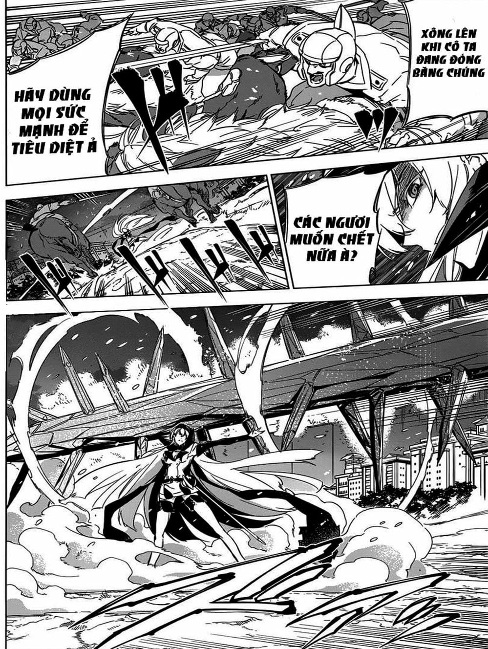 Truyện Tranh Xích Nhãn Sát Thủ - Akame Ga Kill! trang 7