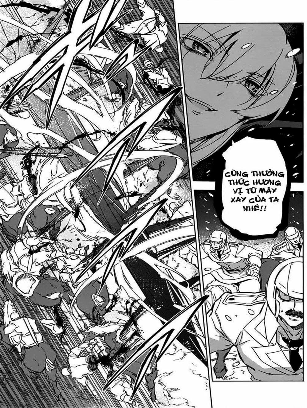 Truyện Tranh Xích Nhãn Sát Thủ - Akame Ga Kill! trang 7