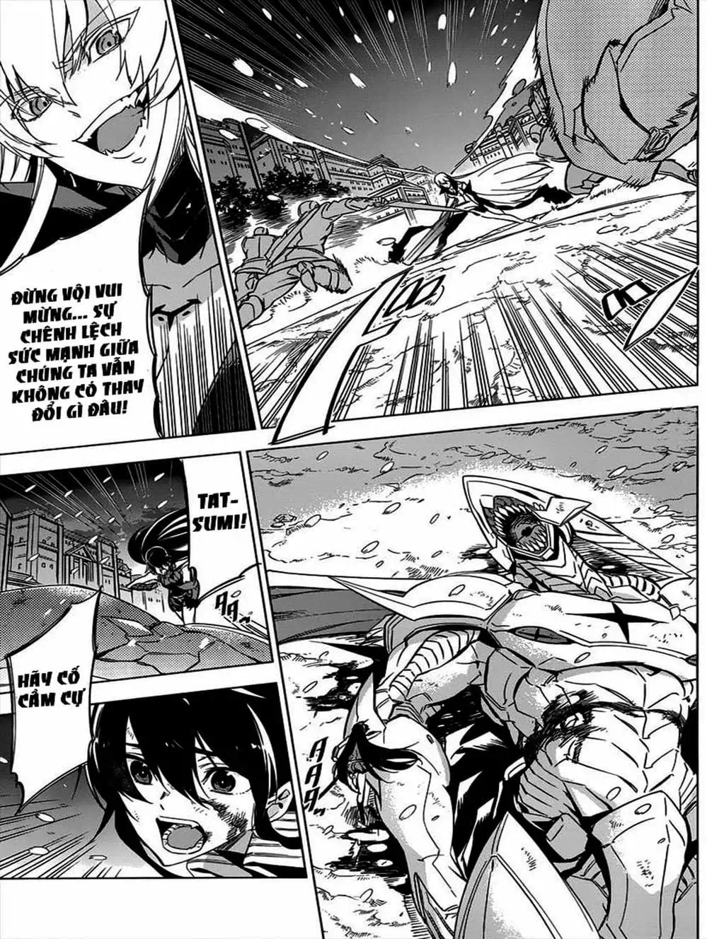 Truyện Tranh Xích Nhãn Sát Thủ - Akame Ga Kill! trang 7