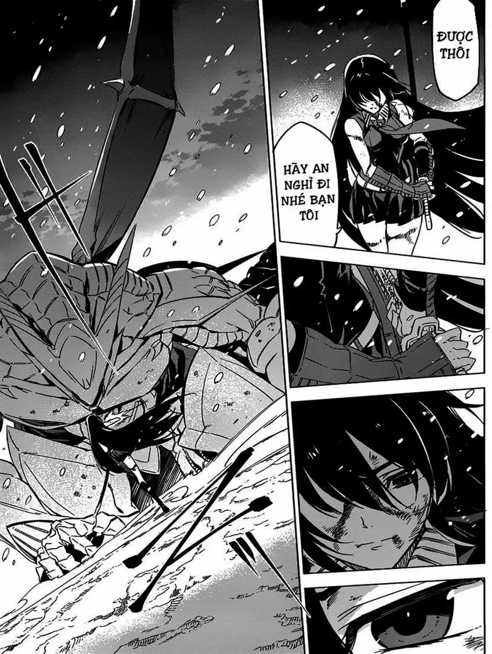 Truyện Tranh Xích Nhãn Sát Thủ - Akame Ga Kill! trang 7