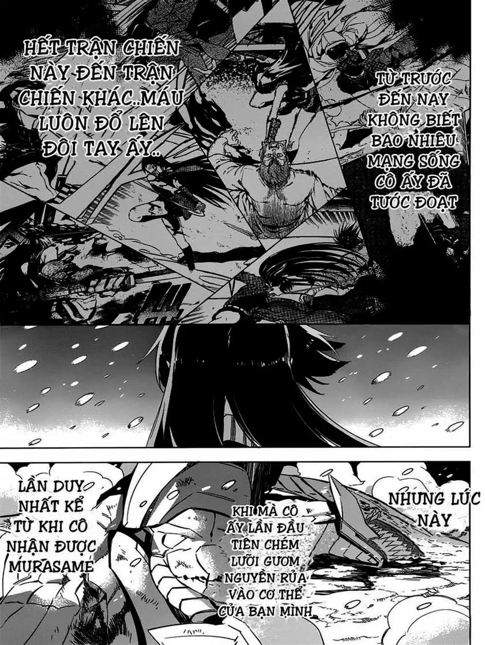 Truyện Tranh Xích Nhãn Sát Thủ - Akame Ga Kill! trang 7