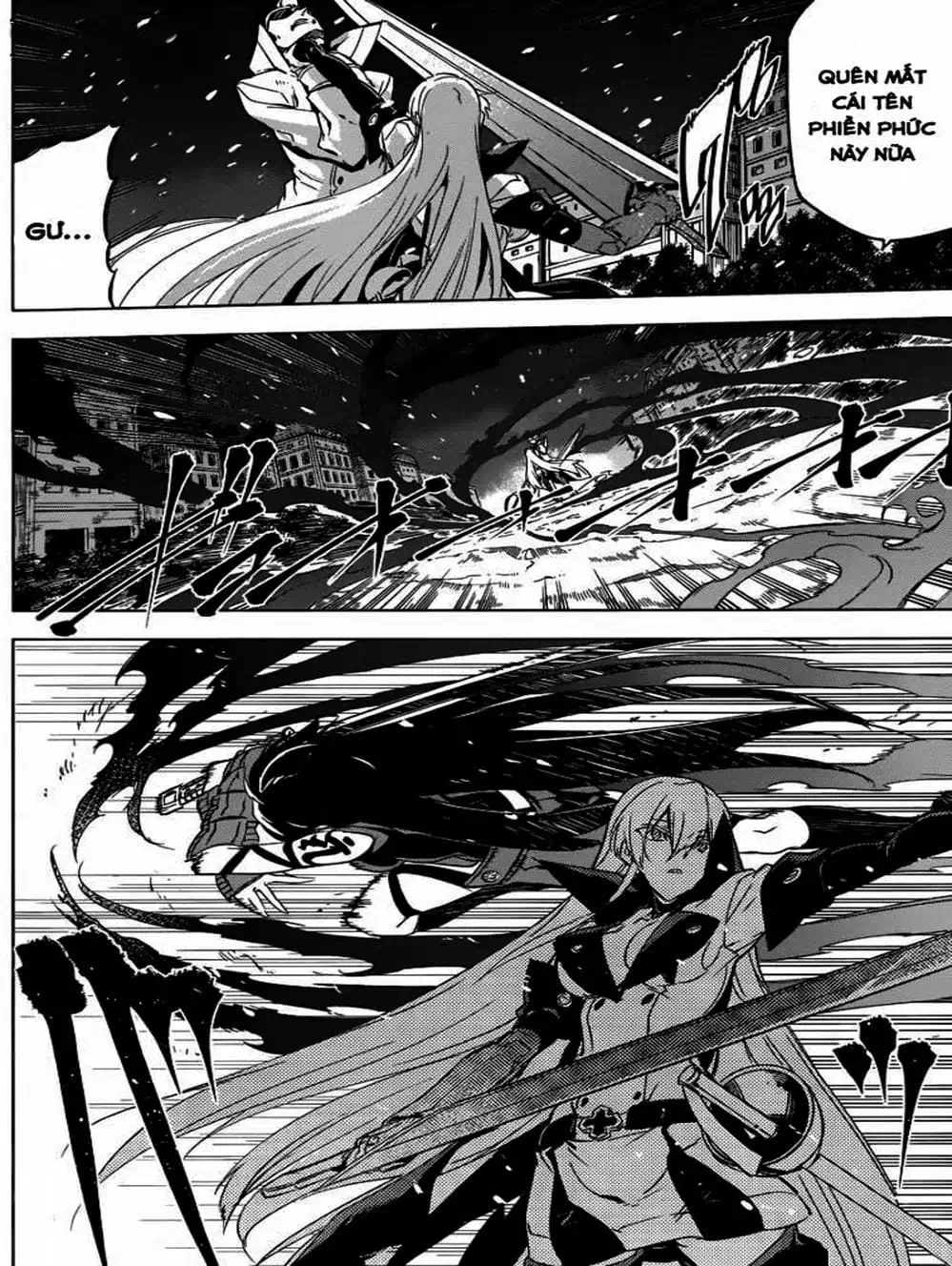 Truyện Tranh Xích Nhãn Sát Thủ - Akame Ga Kill! trang 7
