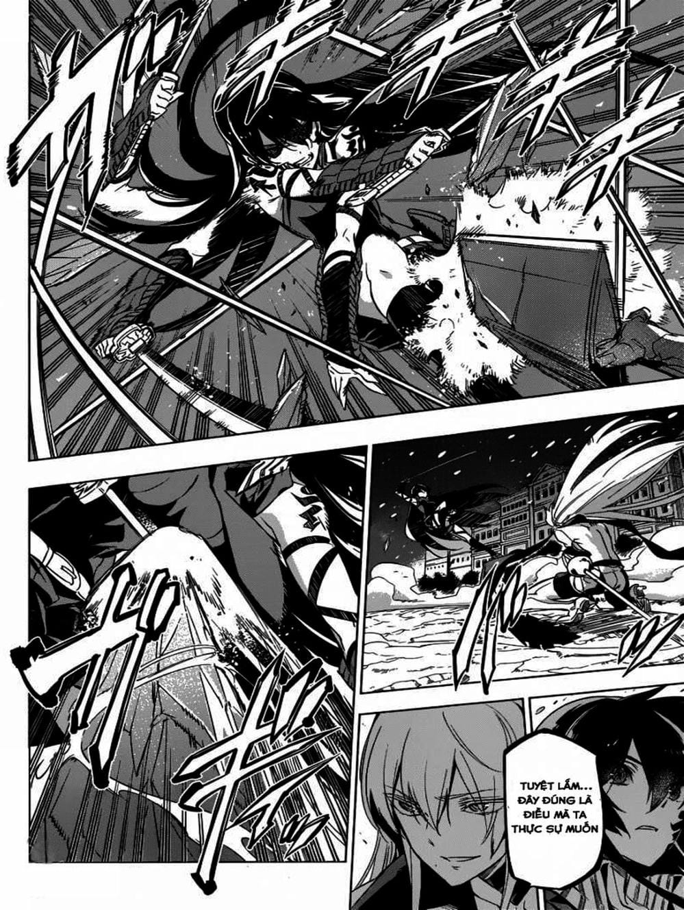 Truyện Tranh Xích Nhãn Sát Thủ - Akame Ga Kill! trang 7