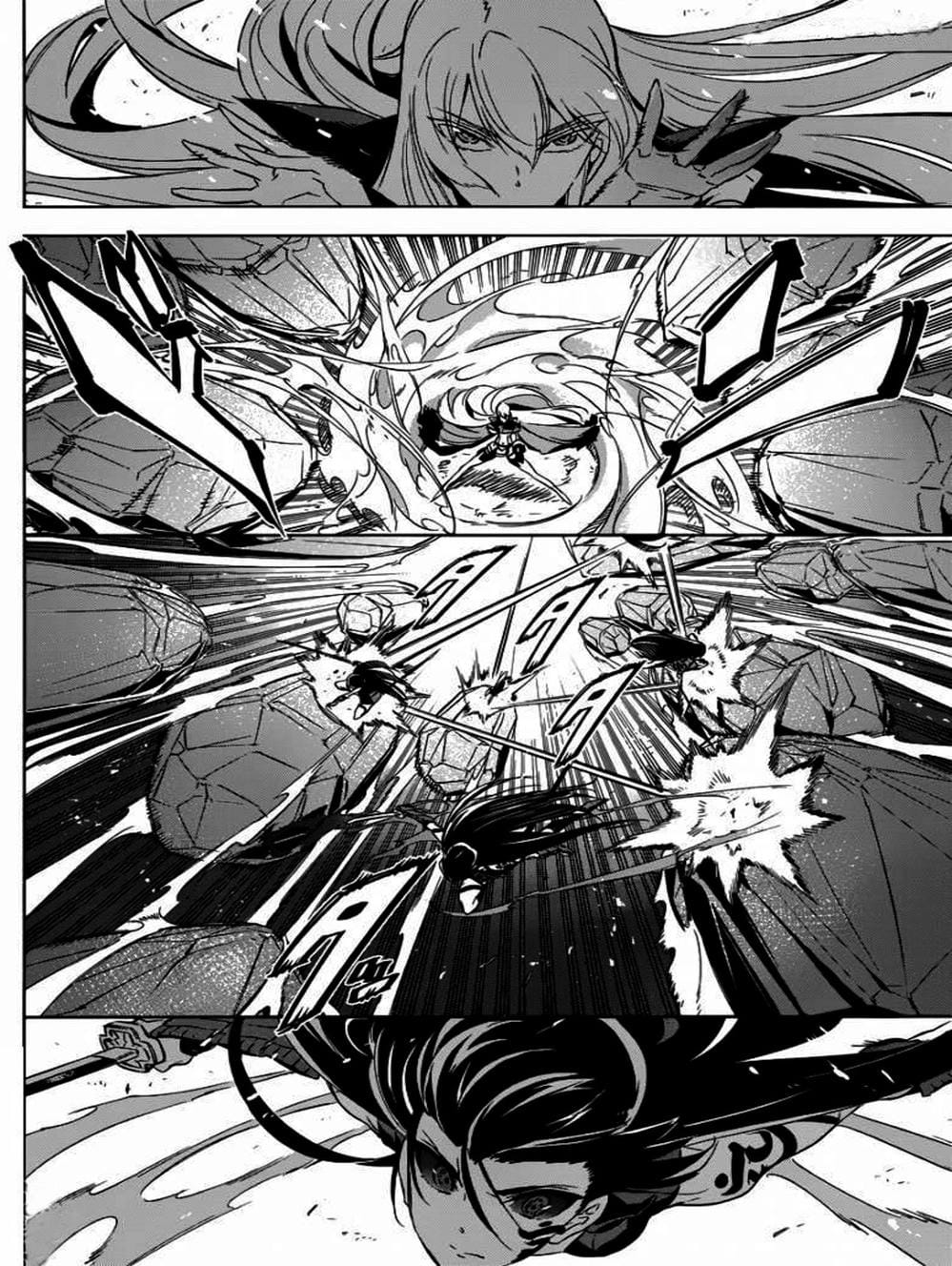 Truyện Tranh Xích Nhãn Sát Thủ - Akame Ga Kill! trang 7