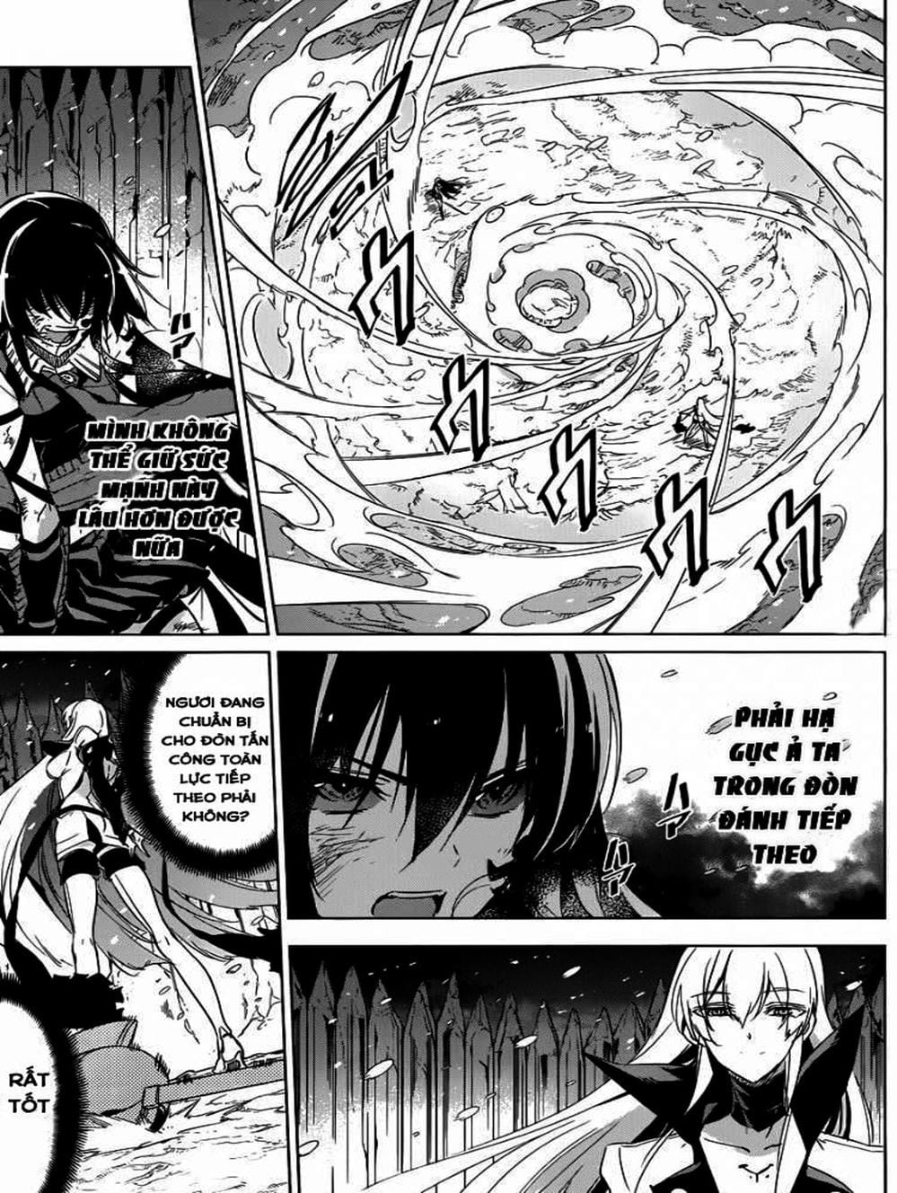 Truyện Tranh Xích Nhãn Sát Thủ - Akame Ga Kill! trang 7