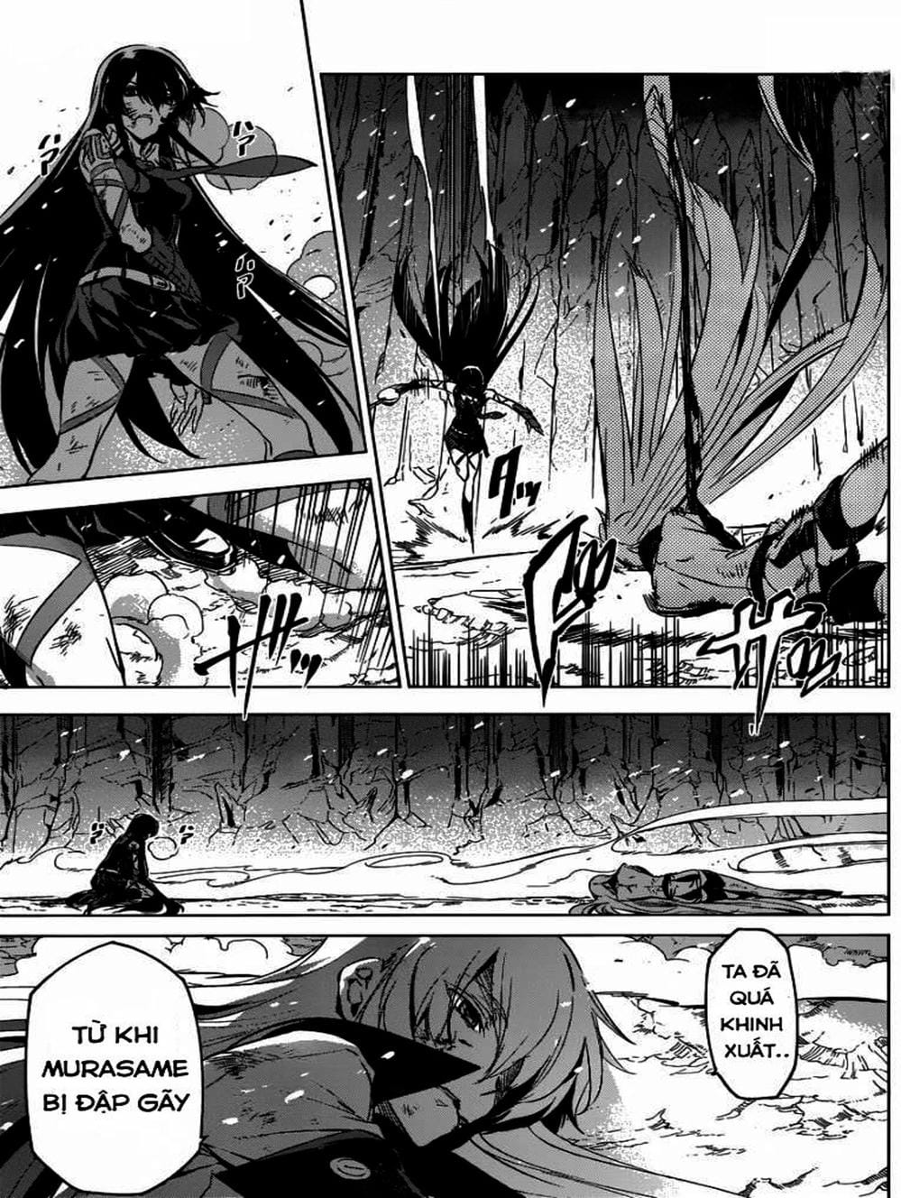 Truyện Tranh Xích Nhãn Sát Thủ - Akame Ga Kill! trang 7